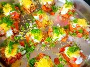 A picture of spices red chilli