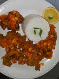 Ayam crispy saos jagung asam manis pedas