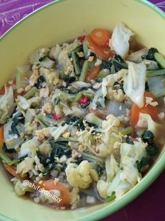 Foto resep Capcay Kuah Saus Teriyaki