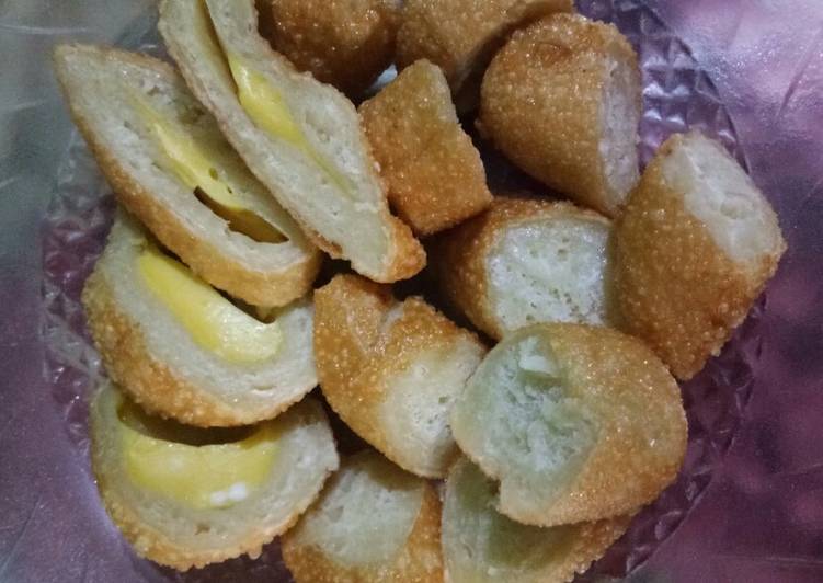 resep cara mengolah Pempek Dos (tanpa ikan)