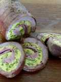 Stuffed Roast Beef Roll