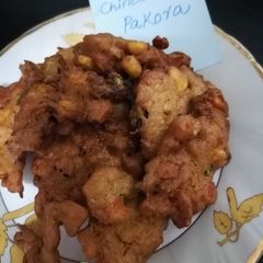 A picture of Chinese Pakora.