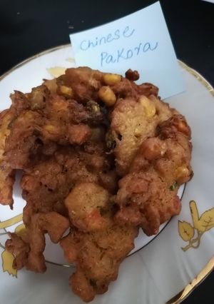 A picture of Chinese Pakora.
