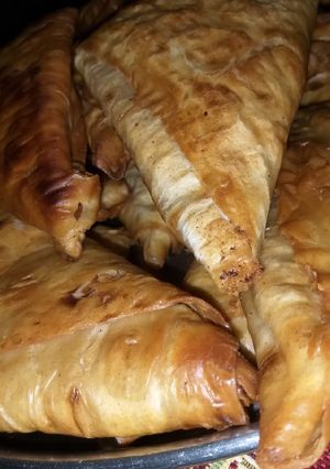 عکسی از دستور 🥥سمبوسه🥥