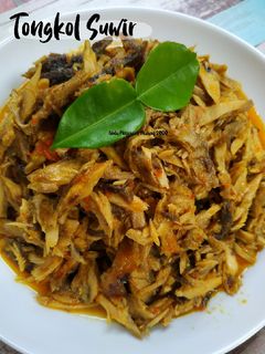 Foto resep Tongkol Suwir