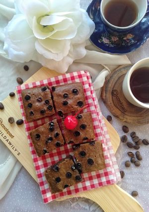 Foto resep Eggless Coffee Cake