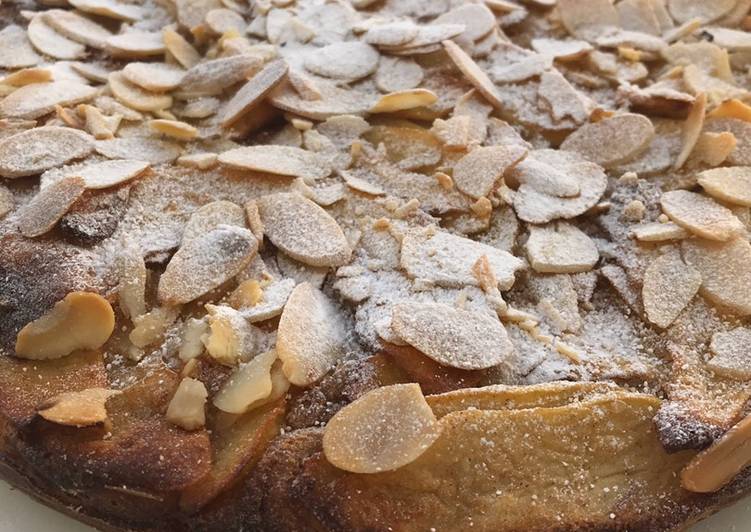 Easiest Way to Make Yummy Apple cake – more apples than cake