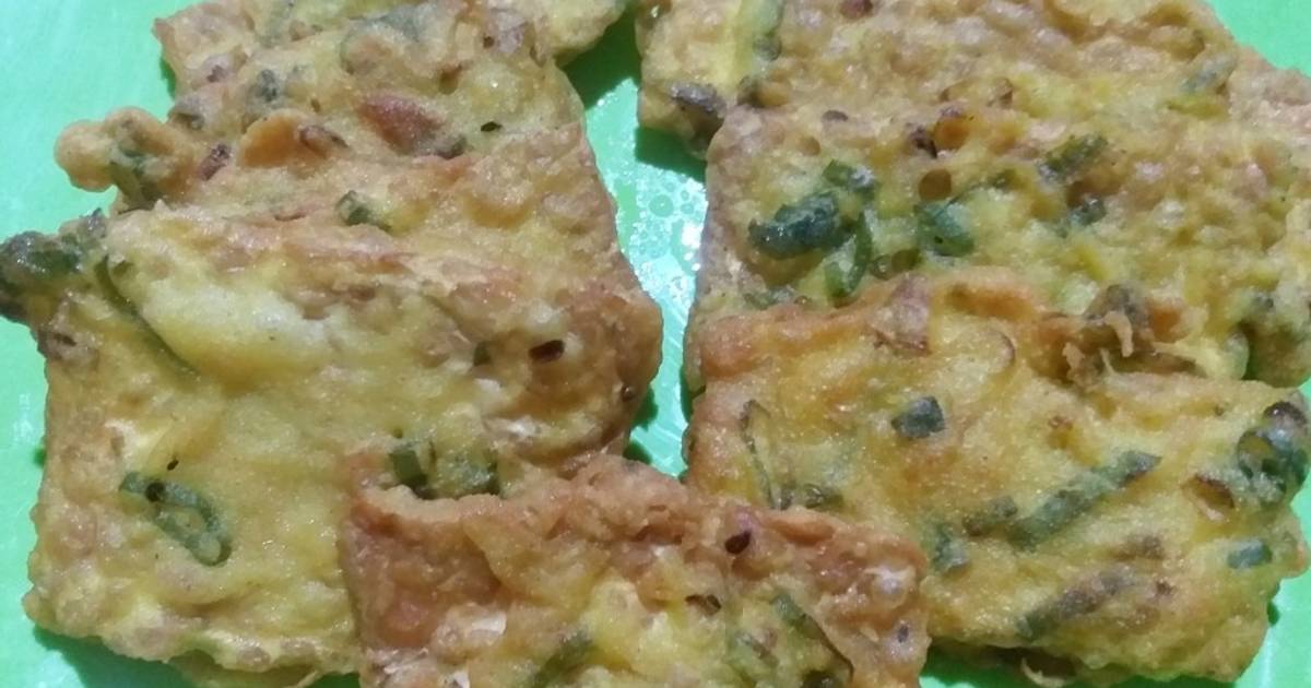 Resep Tempe mendoan oleh Azizah Nur Agustina Cookpad