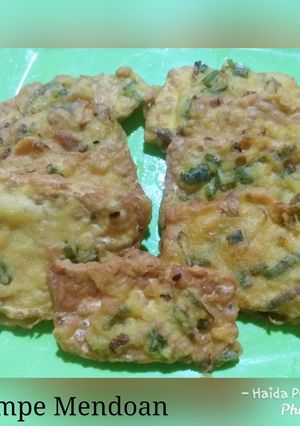 Foto resep Tempe mendoan