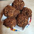 Galletitas de banana, avena y chocolate