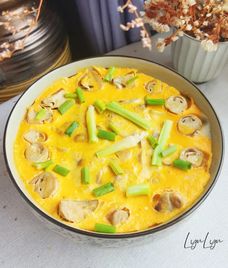 thịt chưng trứng gà