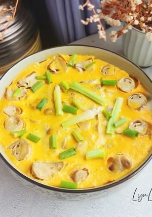 Hình của món 🔸️THỊT CHƯNG TRỨNG & NẤM RƠM.