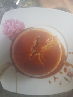 Una foto de Flan de manzanas asadas 37