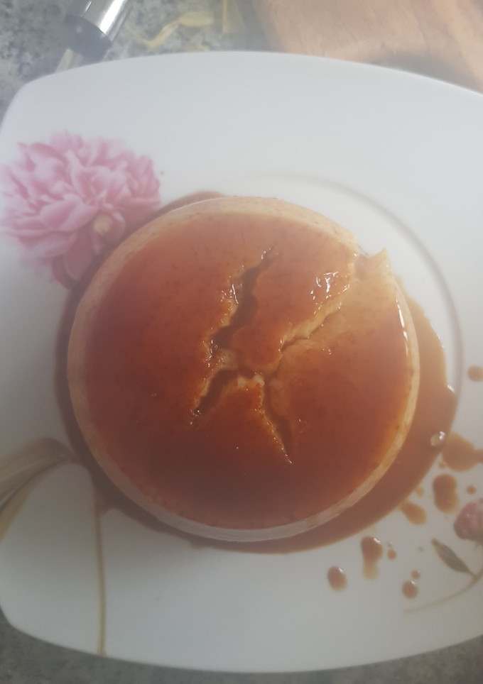 Una foto de Flan de manzanas asadas 37