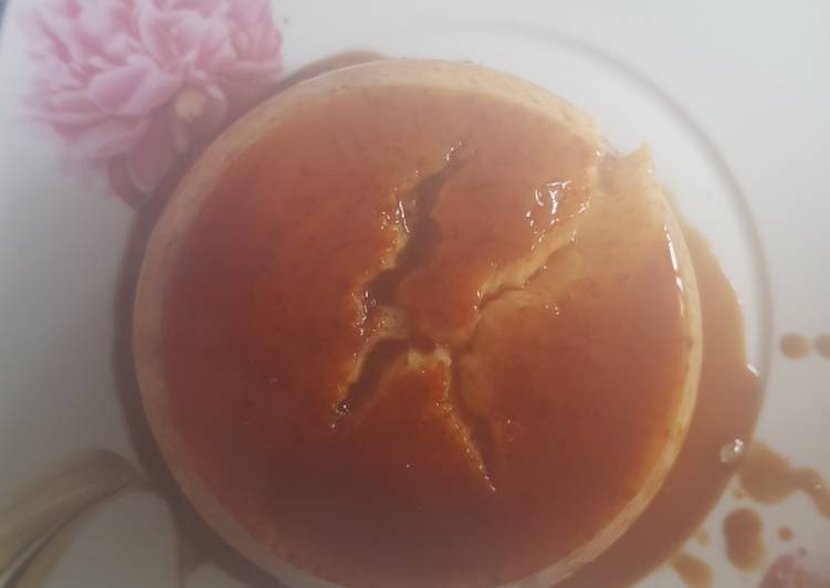 Flan de manzanas asadas 37