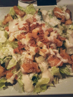 Una foto de Mi ensalada césar