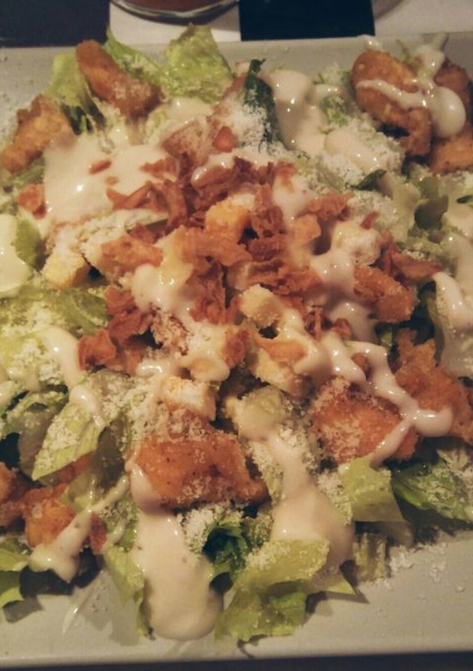 Una foto de Mi ensalada césar