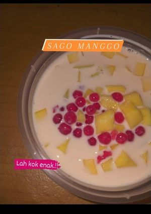 Foto resep Manggo sago
