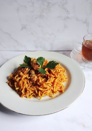 Foto resep Mie Goreng Sarden