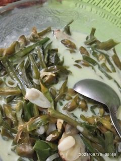 Foto resep Genjer Kuah Santan