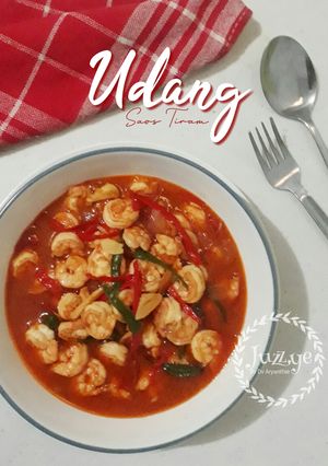 Foto resep 173. UDANG ASAM MANIS saus tiram