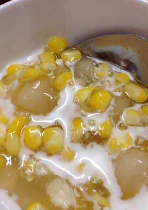 Hình của món Chè Ngô.