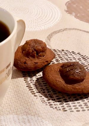 Une photo de ☆Madeleines au Nutella®☆