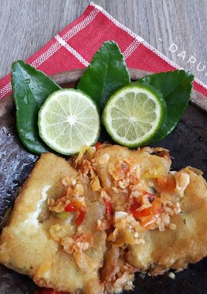 Foto resep Putih Telur Geprek