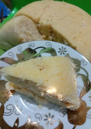 Foto resep Bolu kukus keju durian