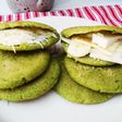 Arepitas de Espinacas con Queso