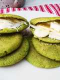 Arepitas de Espinacas con Queso