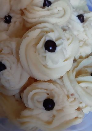 Foto resep Kue kering Semprit Susu Keju