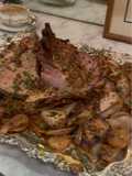 Apple Shallot Crown Roast
