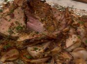 A picture of baked ribs