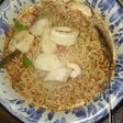 Mie kuah tongseng