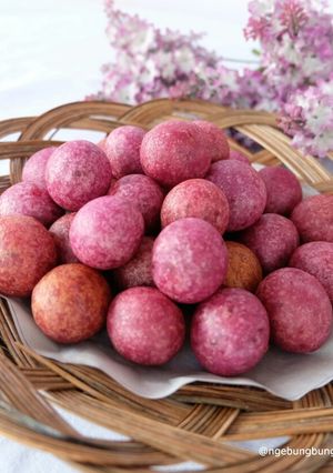 Foto resep Bola Ubi Ungu