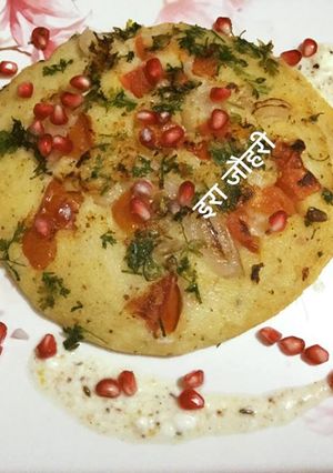 सूजी उत्तपम (Suji uttapam recipe in hindi) रेसिपी मुख्य फोटो
