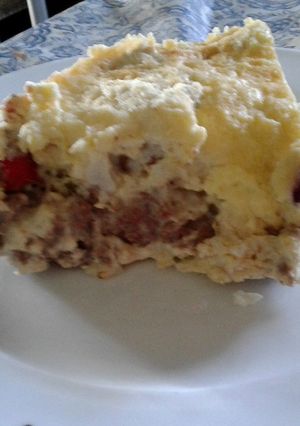 Una foto de Pastel de carne