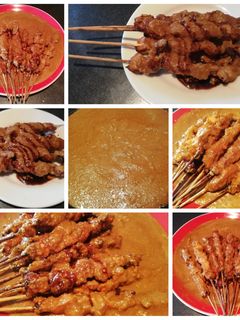Foto resep 20. Sate Ayam Bumbu Kacang