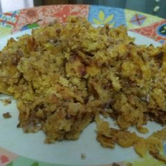 A picture of Jaggery Churri.
