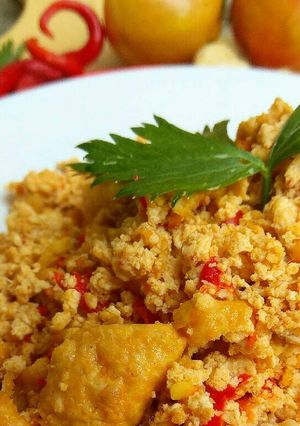 Foto resep Sambel Tahu Telur