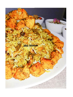 عکسی از دستور پلو شوشتری