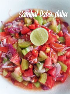 Foto resep Sambal Dabu-dabu Khas Manado