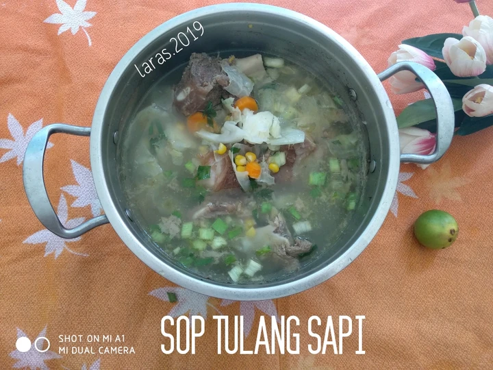 Langkah Mudah untuk Menyiapkan Resep Sop Tulang Sapi yang Uenak Anti Ribet, Uenak Banget
