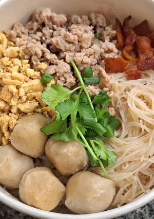 รูปของ หมี่คลุก (เลียนแบบรสชาติร้านดัง)