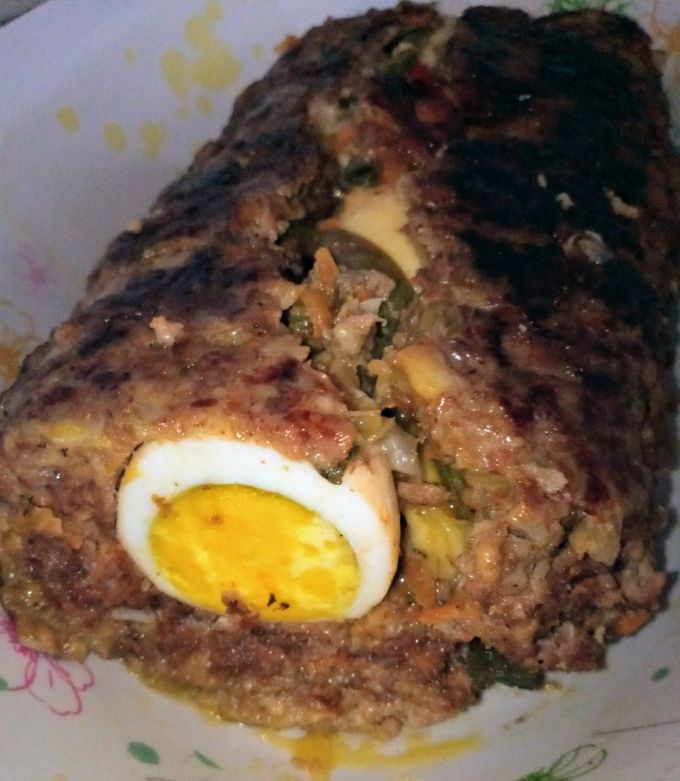 Una foto de Arrollado de carne