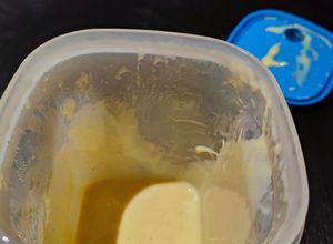 Une photo de Crème anglaise maison