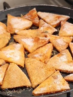 A picture of Elephant Yam Fry.