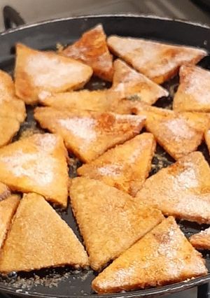 A picture of Elephant Yam Fry.