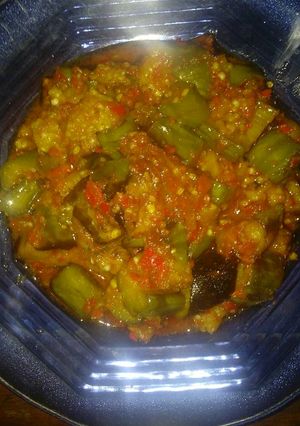 Foto resep Terong sambalado / meseroh terong